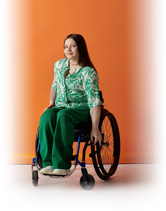 Wheel Chair Image