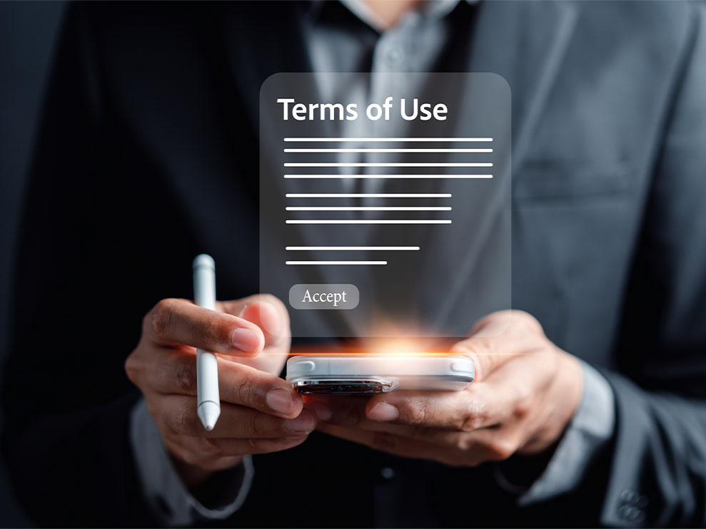 Terms and Conditions Cover